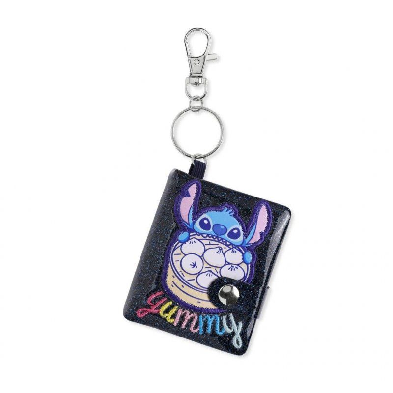 STOCK1 - STITCH - Yummy - Mini Notebook Porte-Clés