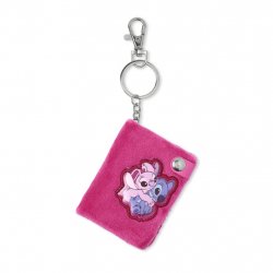 STOCK_DASCHER-1-STITCH & ANGEL - Mini Portefeuille Porte-Clés