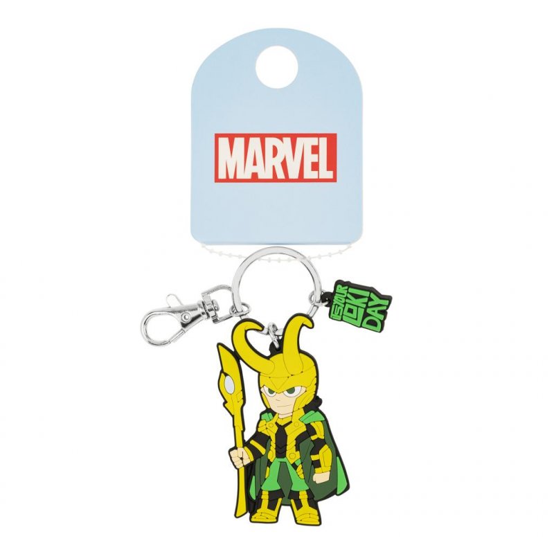 MARVEL - Loki - Porte-Clés Vinyl