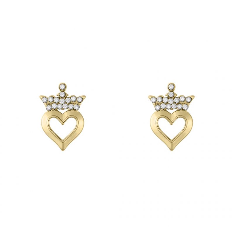 PRINCESSES - Gift Box - Boucles d'Oreilles Plateau à Bijoux