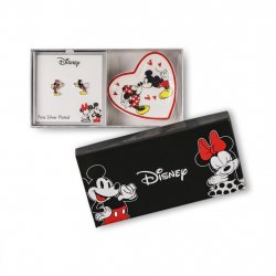 MICKEY & MINNIE - Gift Box - Boucles d'Oreilles Plateau à Bijoux