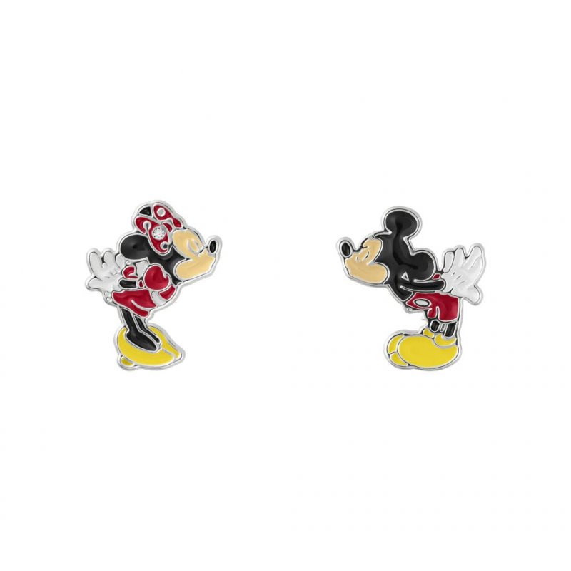 MICKEY & MINNIE - Gift Box - Boucles d'Oreilles Plateau à Bijoux