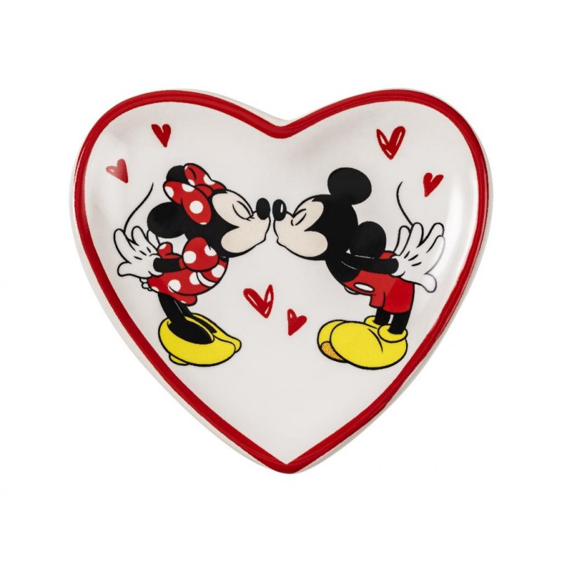 MICKEY & MINNIE - Gift Box - Boucles d'Oreilles Plateau à Bijoux