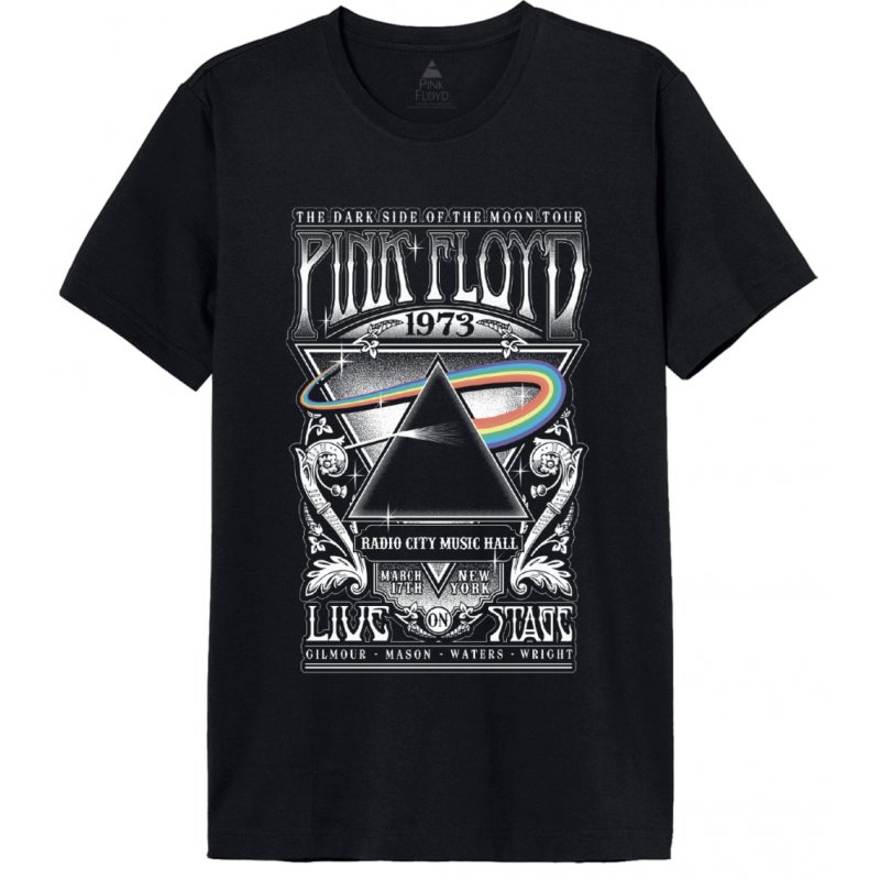 PINK FLOYD - Pink Floyd Tour - T-Shirt Homme (XXL)