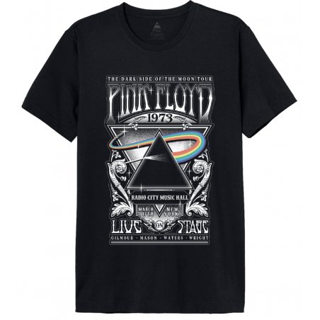 PINK FLOYD - Pink Floyd Tour - T-Shirt Homme (XXL)