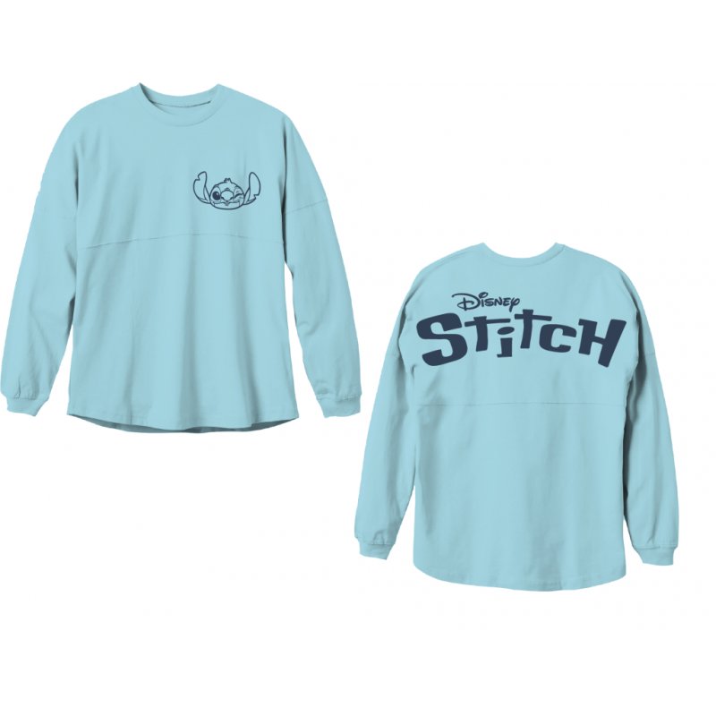 DISNEY - Stitch - T-Shirt Puff Jersey Oversize (S)