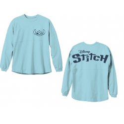 DISNEY - Stitch - T-Shirt Puff Jersey Oversize (XS)
