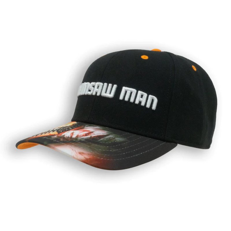 CHAINSAW MAN - Logo - Casquette Baseball Brodée