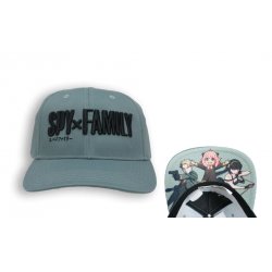 SPY X FAMILY - Logo - Casquette Baseball Brodée