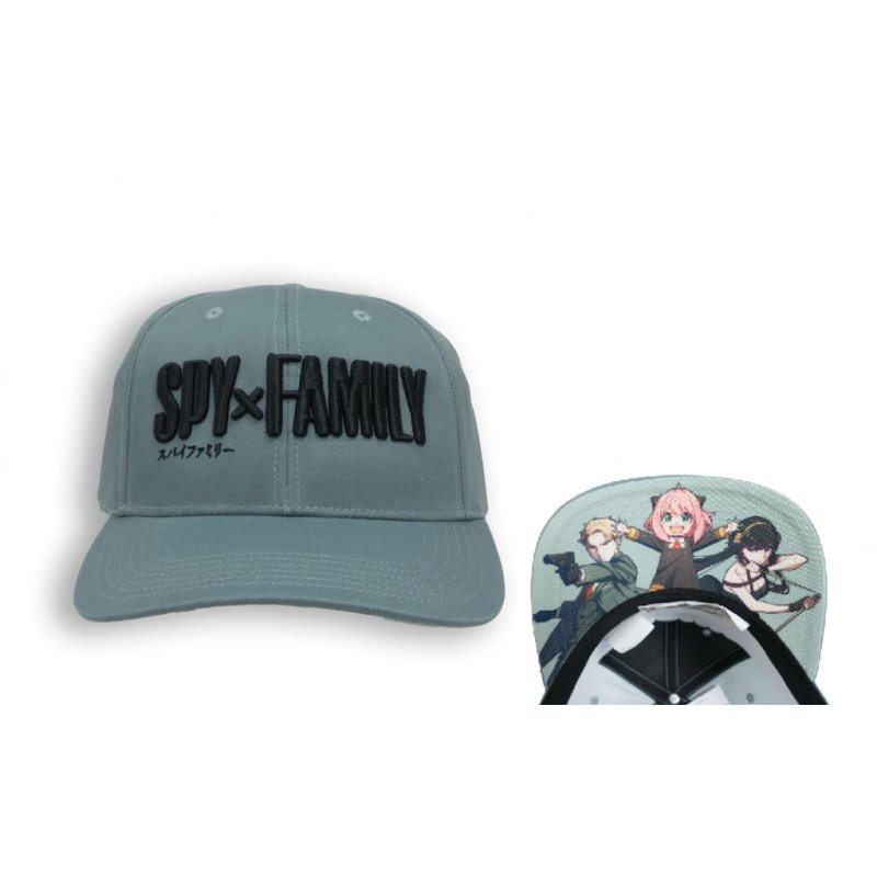 SPY X FAMILY - Logo - Casquette Baseball Brodée