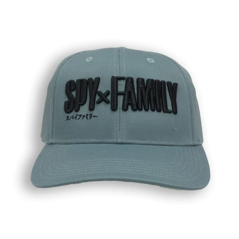 SPY X FAMILY - Logo - Casquette Baseball Brodée