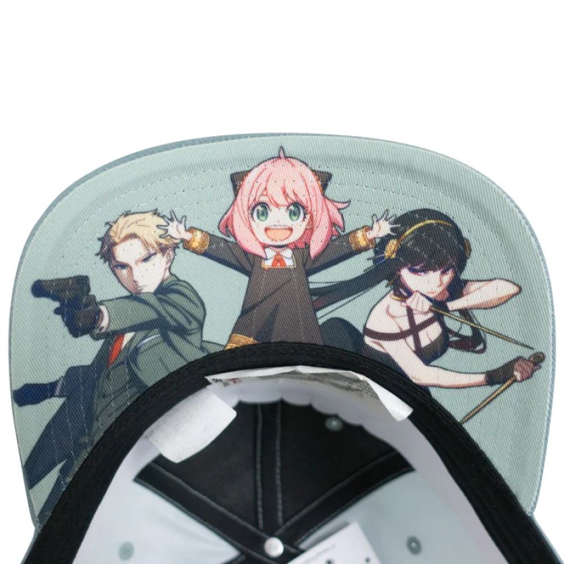 SPY X FAMILY - Logo - Casquette Baseball Brodée