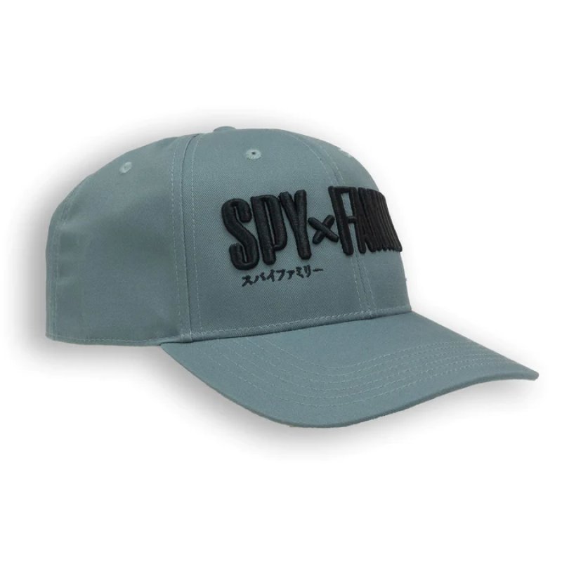SPY X FAMILY - Logo - Casquette Baseball Brodée