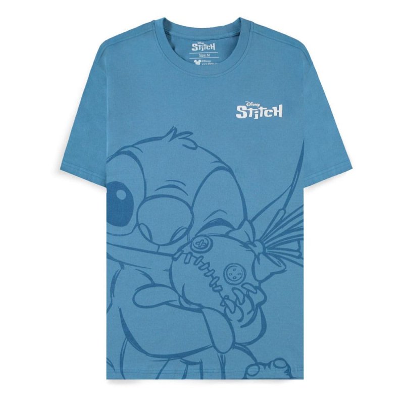 Lilo & Stitch T-Shirt Hugging Stitch (L)