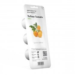 Click and Grow - Smart Garden Refill 3-pack Yellow Tomato