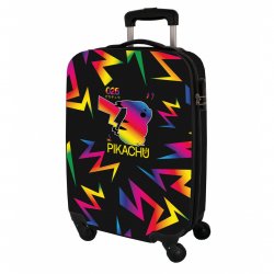 Pokémon - Neon - Trolley Suitcase 35 x 54 x 22 cm (1615091-23MPOK21018P)