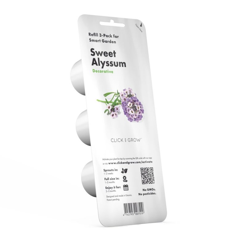 Click & Grow Sweet Alyssum Plant Pods
