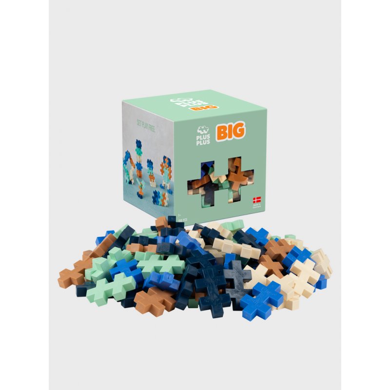 Plus-Plus - BIG Breeze / 100 pcs (3489)