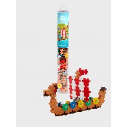 Plus-Plus - Viking Ship / 100 pcs Tube (4312)