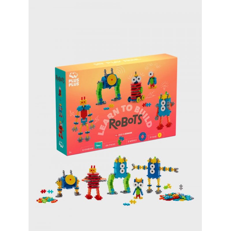 Plus-Plus - Learn to Build Robots (3963)