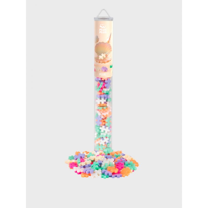 Plus-Plus - Pearl mix / 100 pcs Tube (4315)