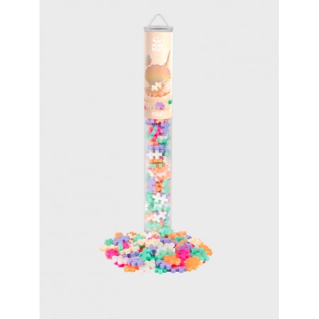 Plus-Plus - Pearl mix / 100 pcs Tube (4315)