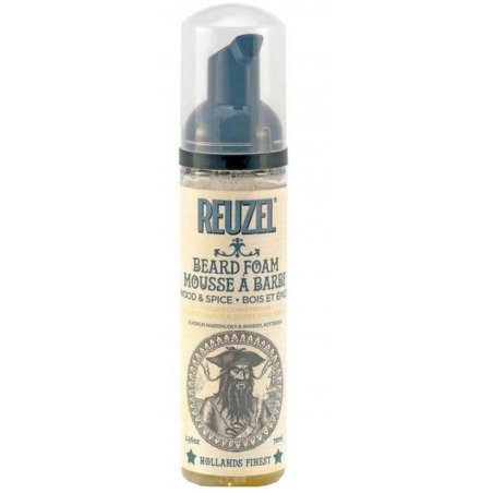 REUZEL - Beard Foam Wood and Spice 70 ml