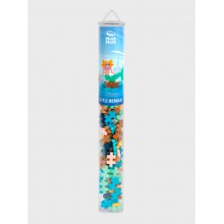 Plus-Plus - Little Mermaid / 100 pcs Tube (4313)
