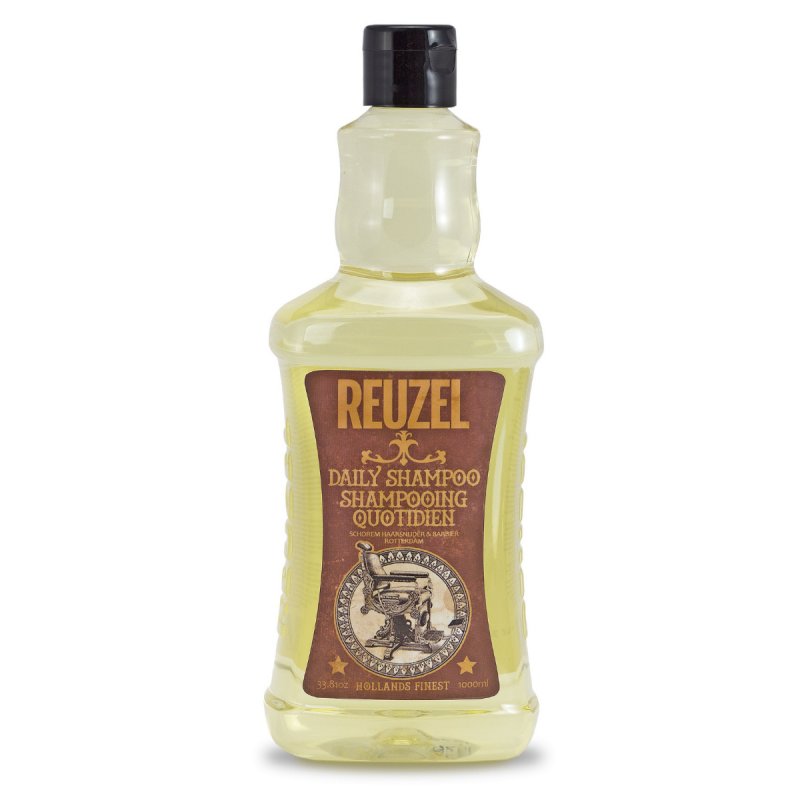 Reuzel Daily Shampoo 1000 ml Shampoing Non-professionnel Hommes