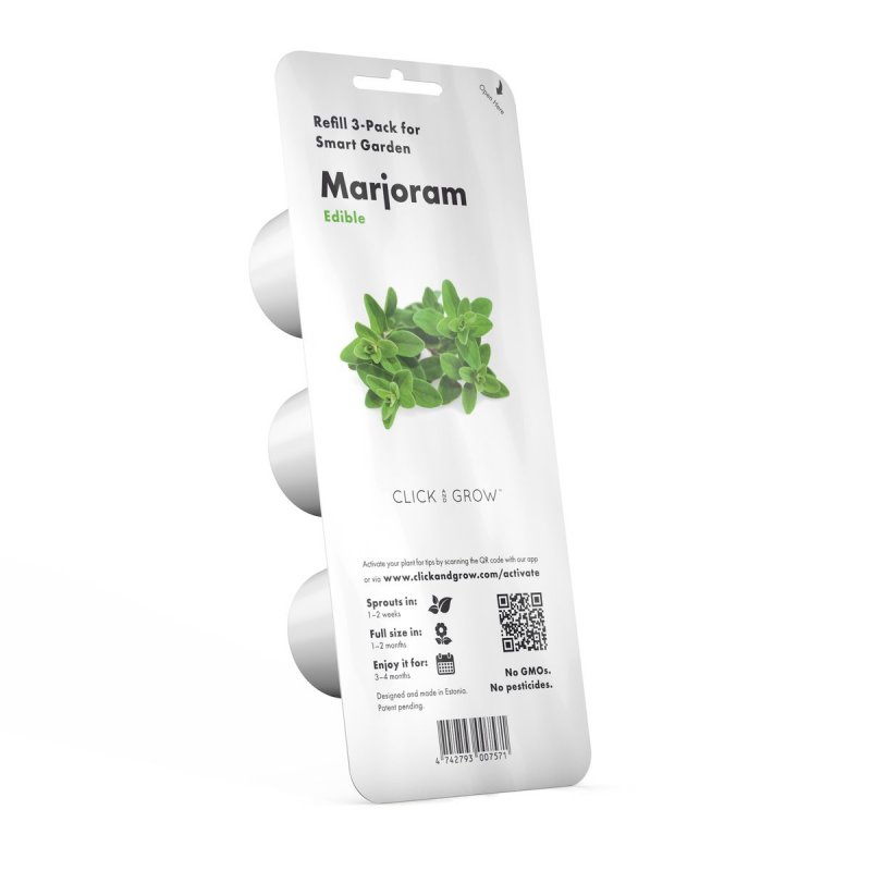 Click and Grow - Smart Garden Refill 3-pack Marjoram