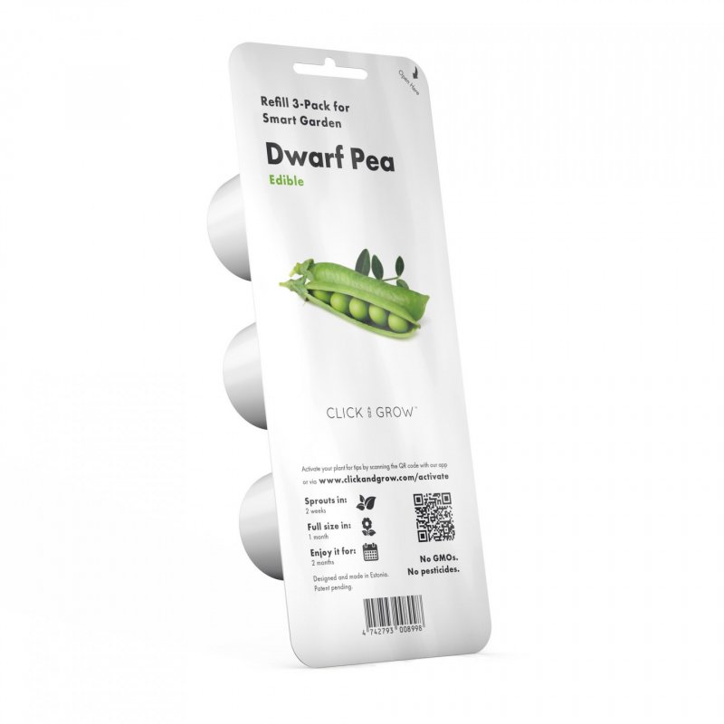Click & Grow DWARF PEA PLANT PODS