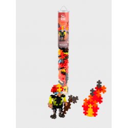 Plus-Plus - Firefighter / 100 pcs Tube (4294)