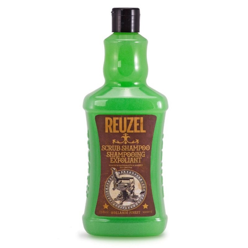 Reuzel Scrub Shampoo 1000 ml Non-professional Men