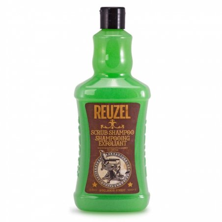 Reuzel Scrub Shampoo 1000 ml Non-professional Men