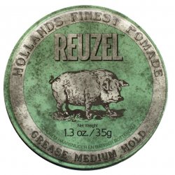 REUZEL - Green Grease Medium Hold Pomade 35 ml