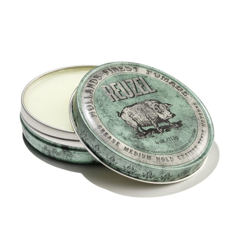 Reuzel Green Pomade Cire capillaire 113 g