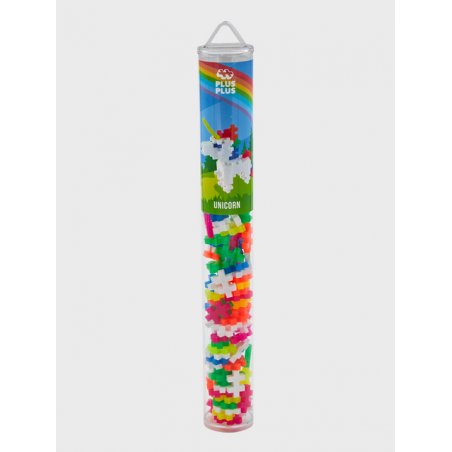 Plus-Plus - Unicorn / 100 pcs Tube (4109)
