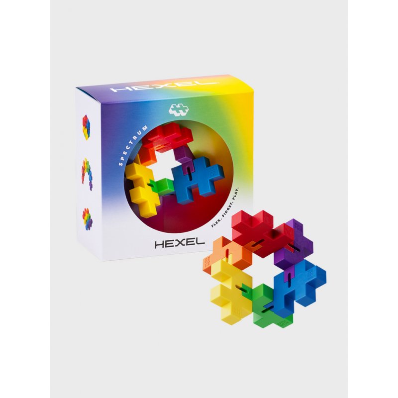 Plus-Plus - HEXEL Spectrum (3485)
