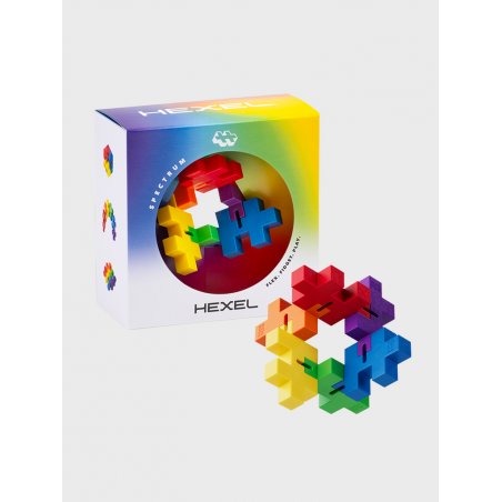 Plus-Plus - HEXEL Spectrum (3485)