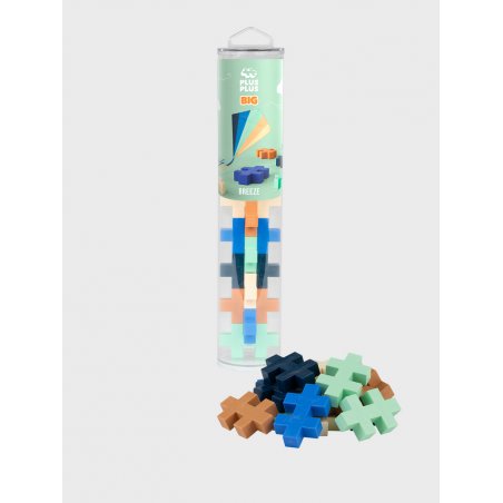 Plus-Plus - BIG Breeze / 15 pcs Tube (3490)