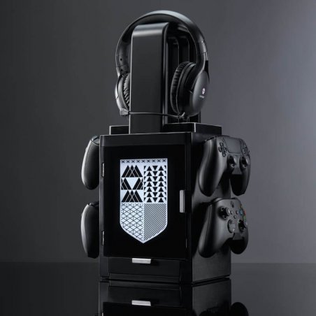 Numskull - Meuble de rangement lumineux inspiré du logo de Destiny pour gamer