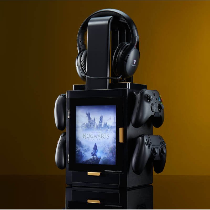 Numskull - Meuble de rangement lumineux inspiré de Hogwarts Legacy pour gamer