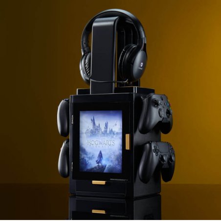 Numskull - Meuble de rangement lumineux inspiré de Hogwarts Legacy pour gamer