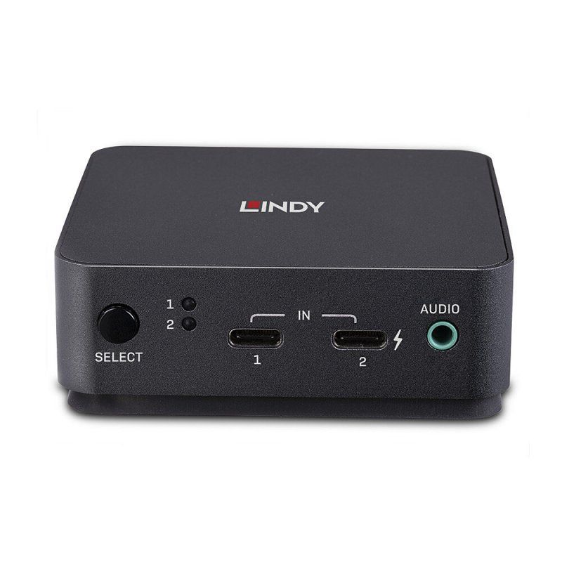 Lindy 2 Port Type C, DisplayPort 1.2 KVM Switch