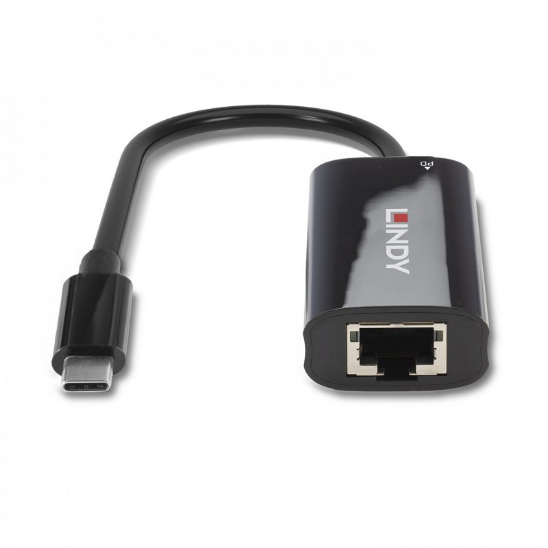 LINDY USB 3.2 Type C Gigabit Eth Conv