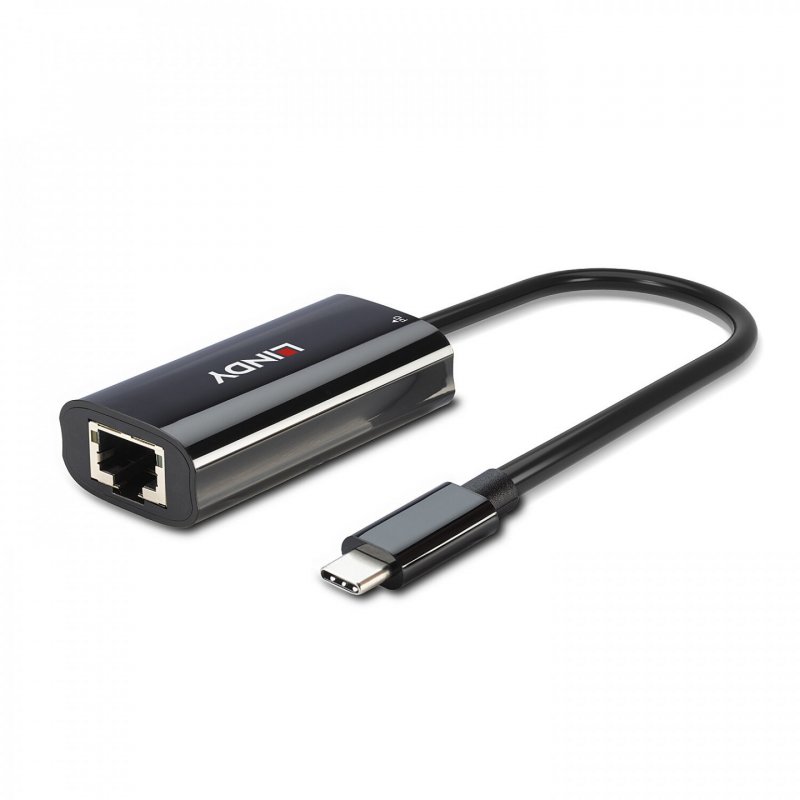 LINDY USB 3.2 Type C Gigabit Eth Conv