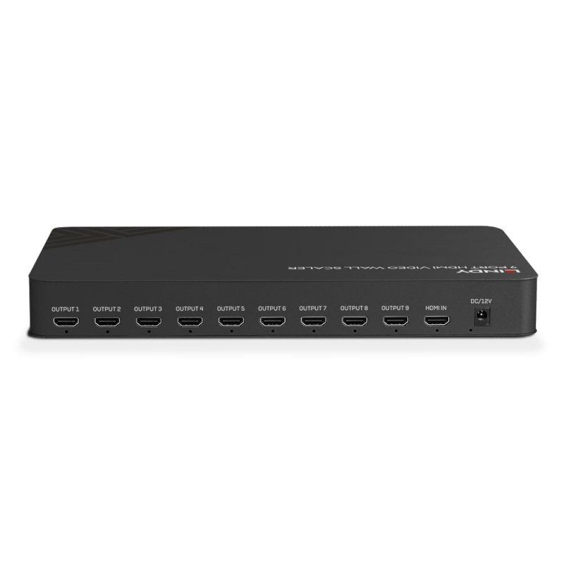 LINDY 9 Port HDMI Video Wall Scaler