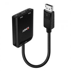 Lindy 38433 câble vidéo et adaptateur DisplayPort 2 x HDMI