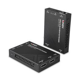 Lindy 38398 extension audio/video Émetteur et récepteur AV Noir