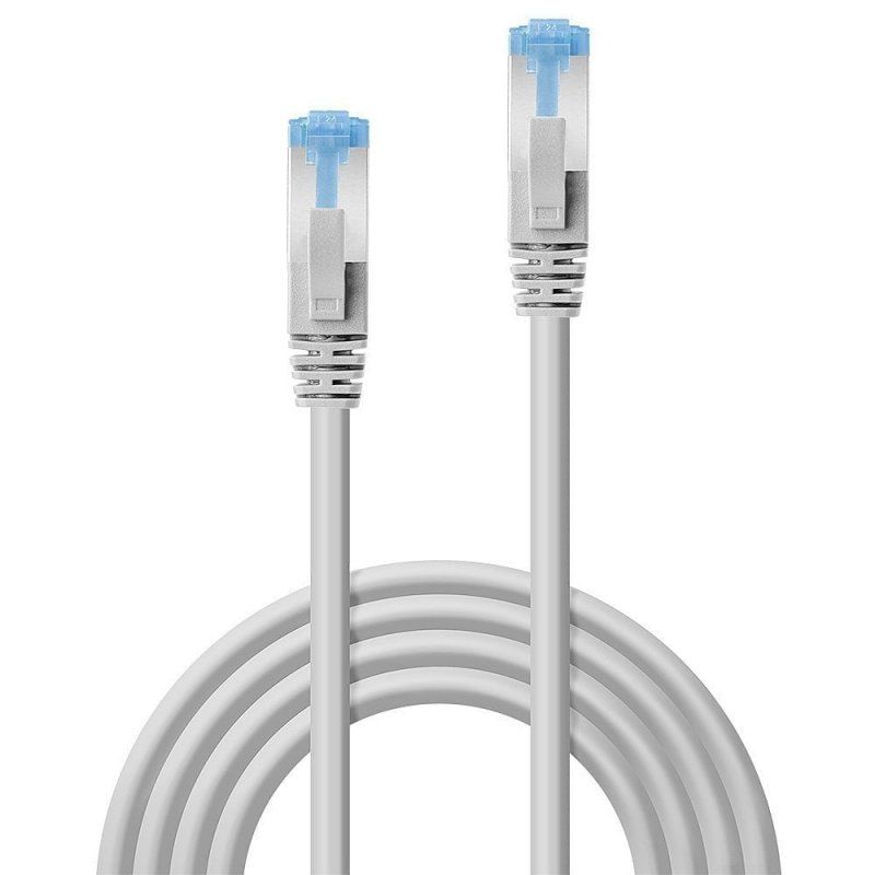 LINDY 100m Cat.6A S/FTP LSZH Cable Grey